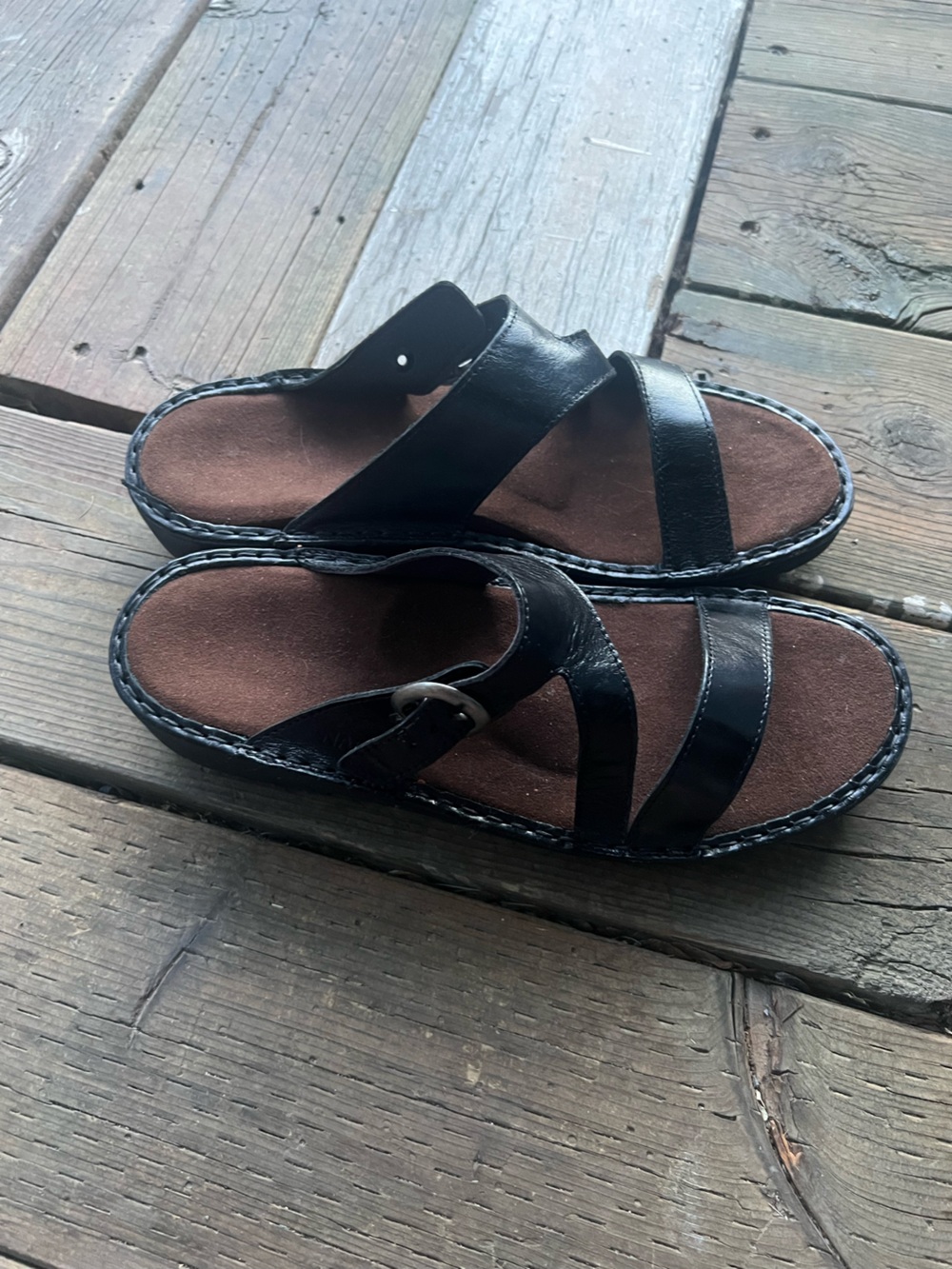 NAOT NWT sandals